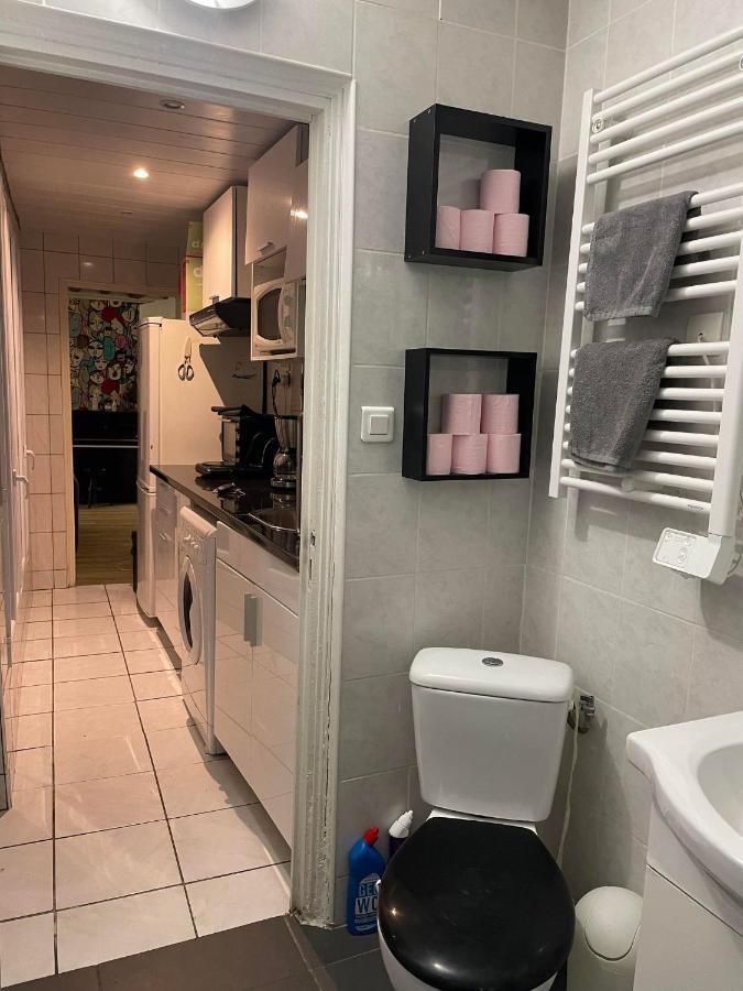 Central Flat For 7 Париж Екстериор снимка
