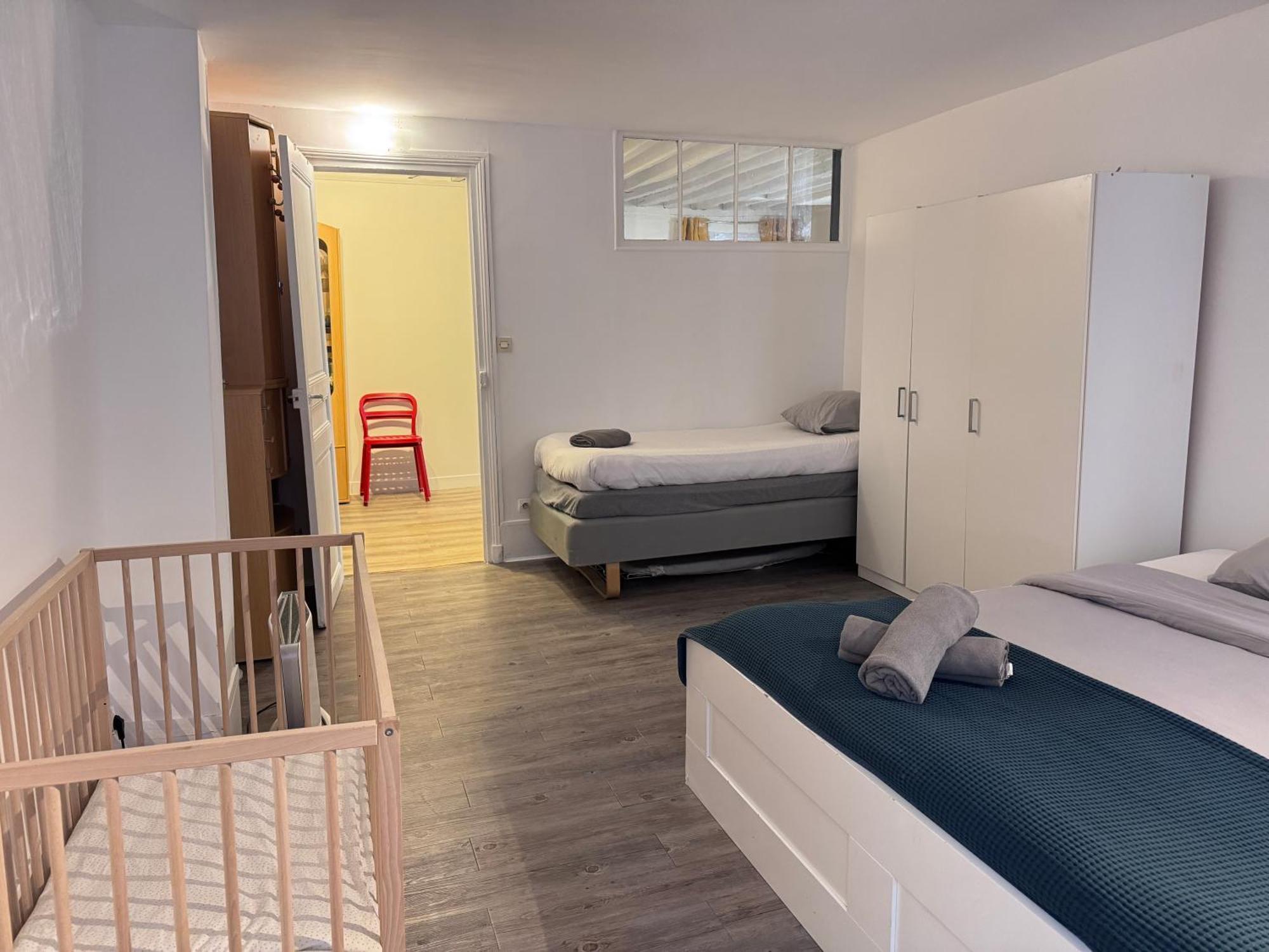 Central Flat For 7 Париж Екстериор снимка