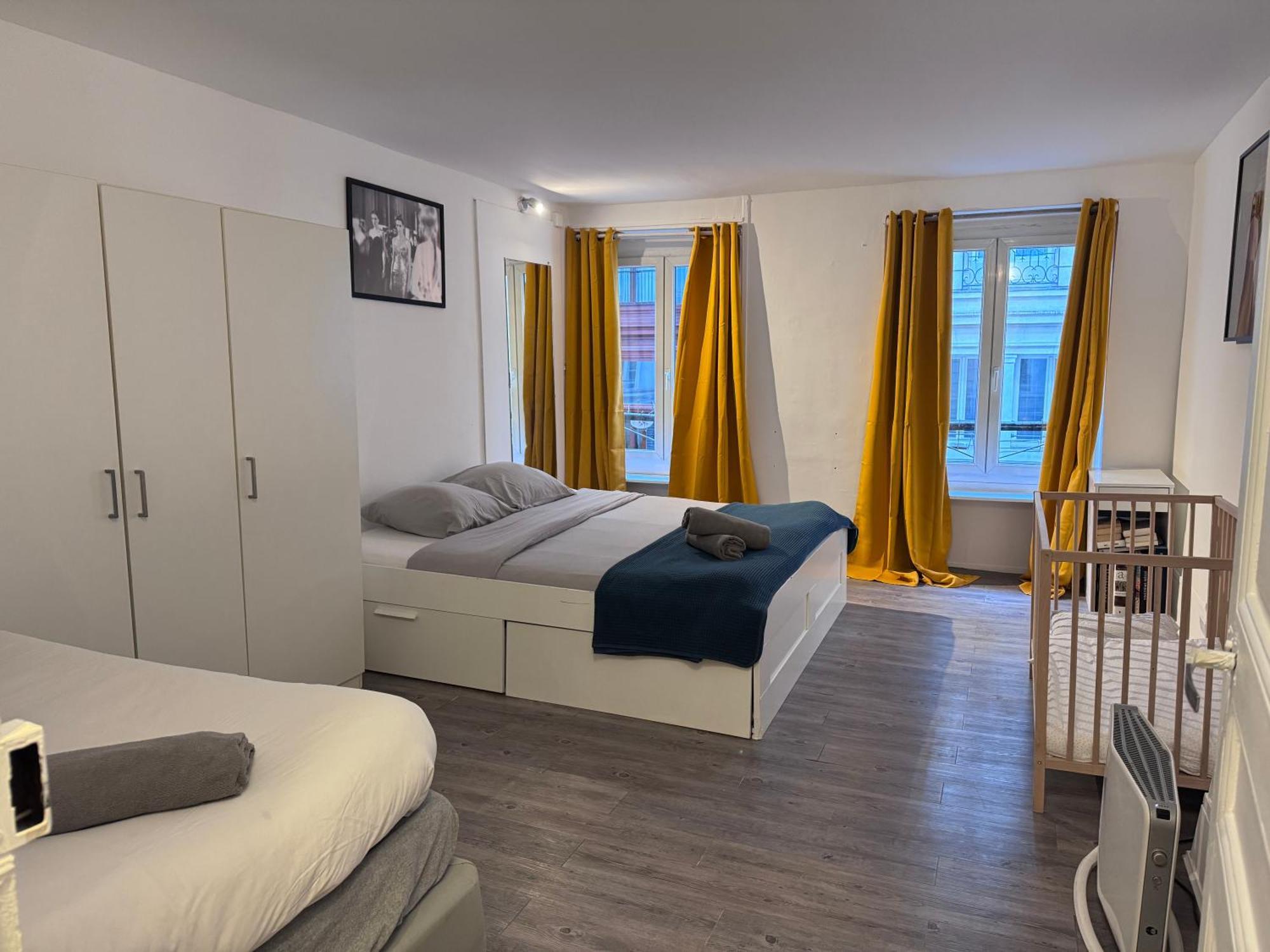Central Flat For 7 Париж Екстериор снимка