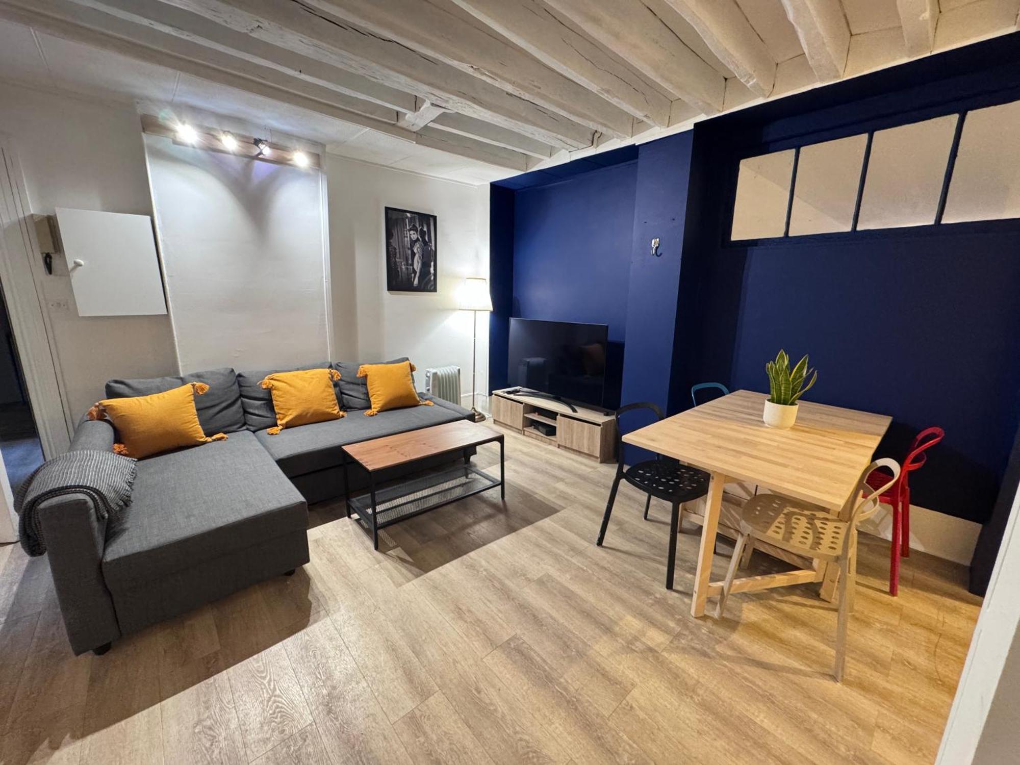 Central Flat For 7 Париж Екстериор снимка