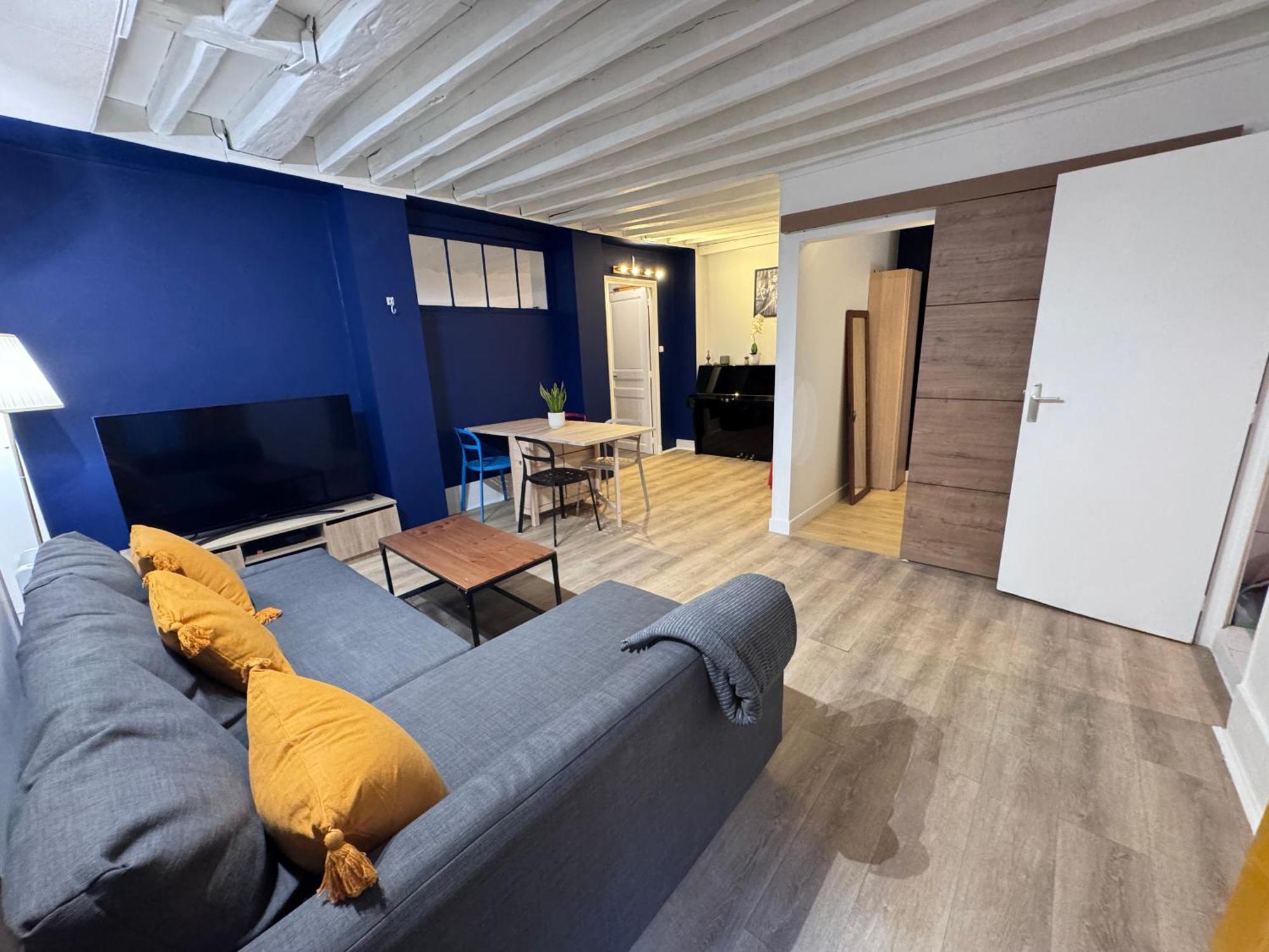 Central Flat For 7 Париж Екстериор снимка