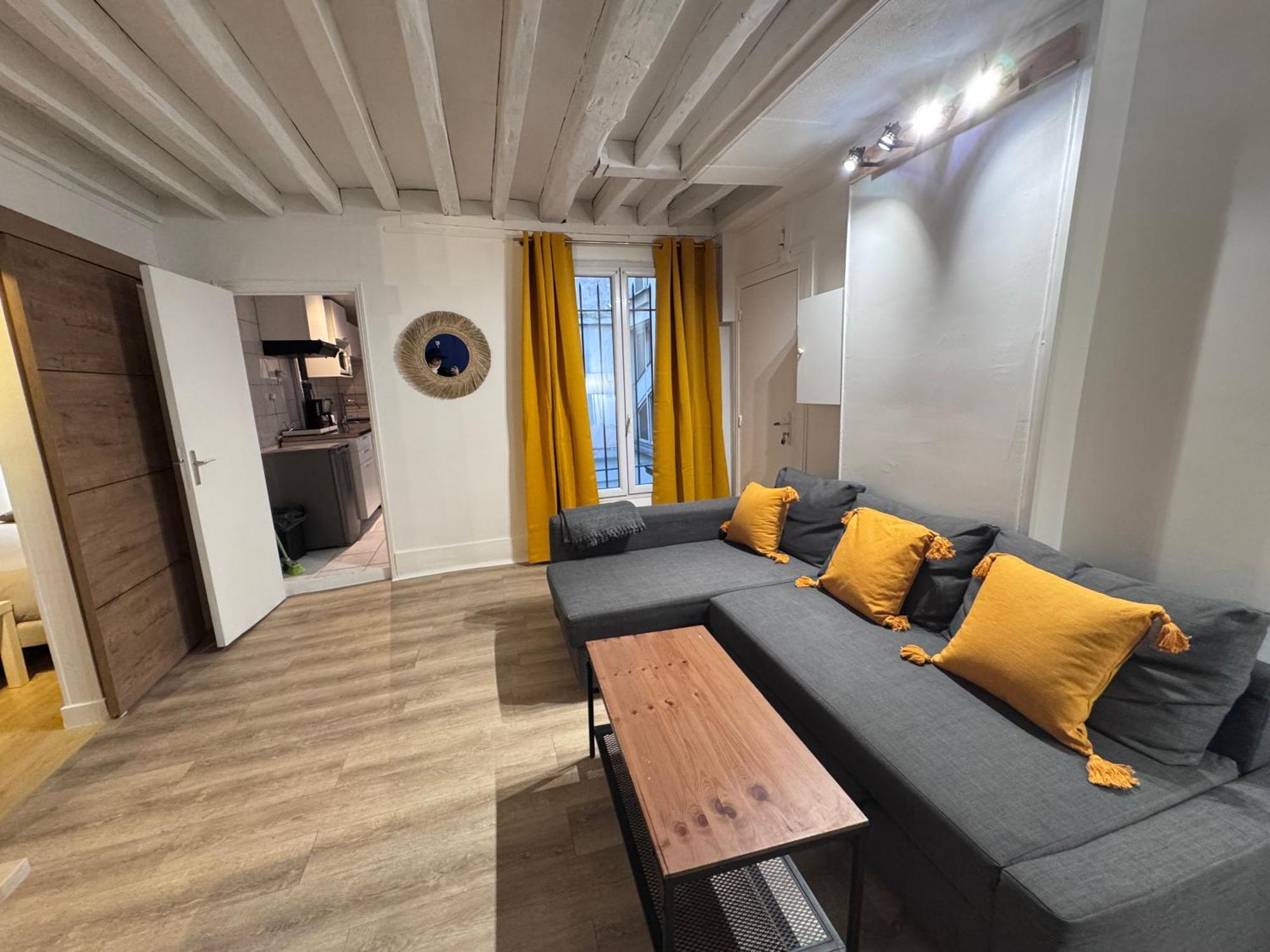 Central Flat For 7 Париж Екстериор снимка