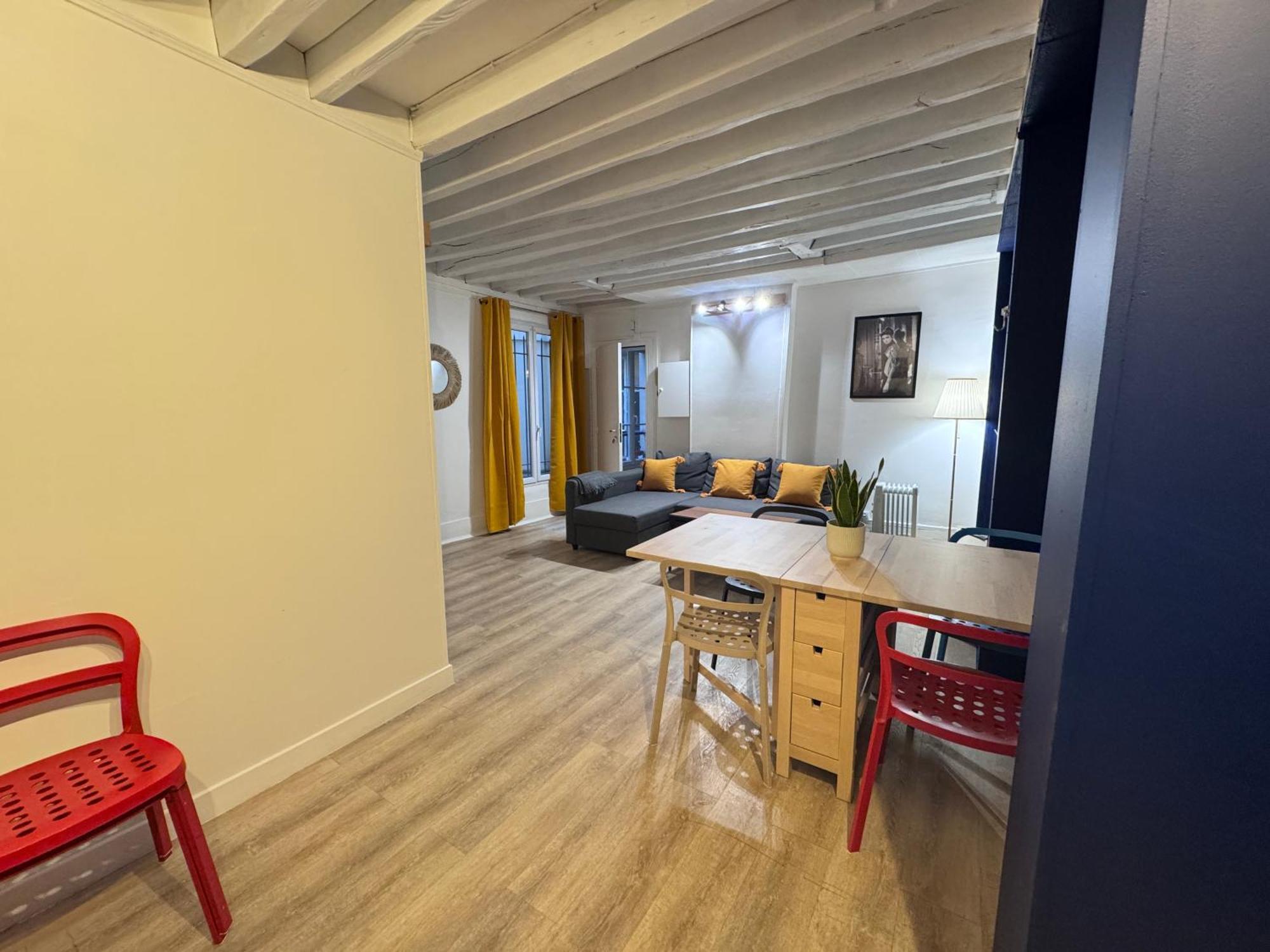 Central Flat For 7 Париж Екстериор снимка
