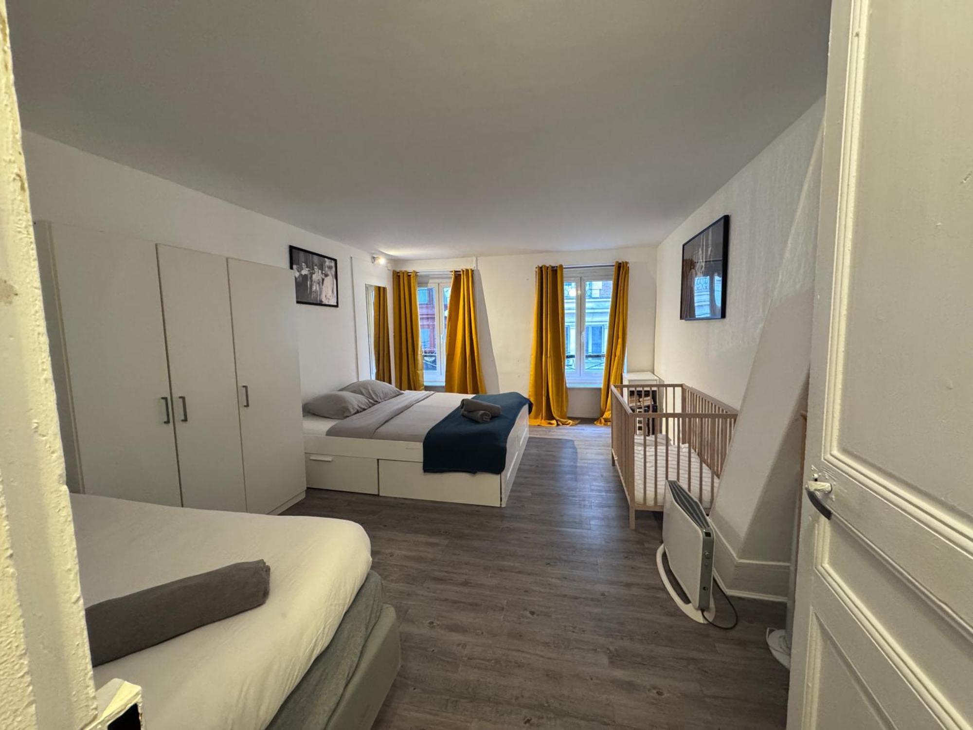 Central Flat For 7 Париж Екстериор снимка