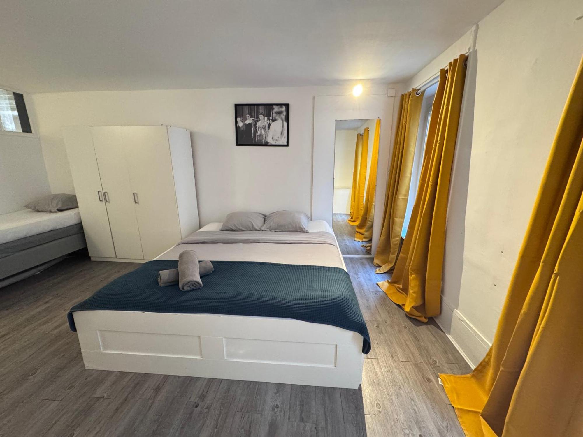 Central Flat For 7 Париж Екстериор снимка